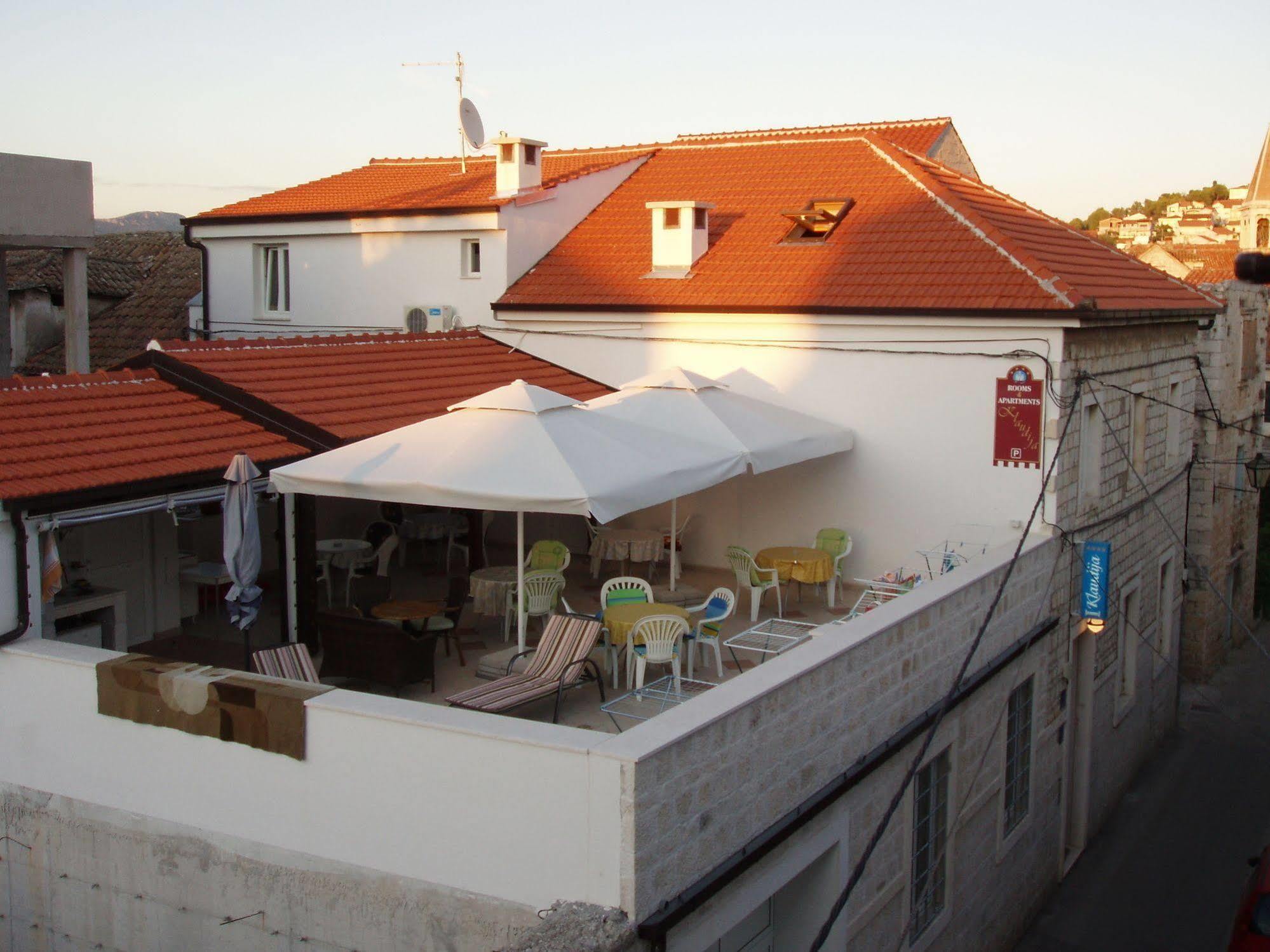 Guest House Klaudija Trogir Kültér fotó