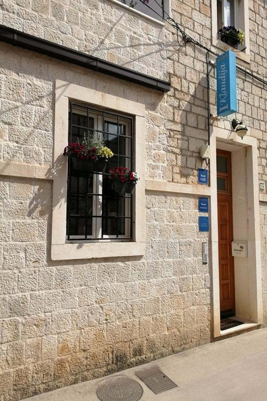 Guest House Klaudija Trogir Kültér fotó